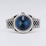 Rolex Datejust 41 ref 126334 | Azzurro Blue | Helt ny 202408