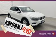 Volkswagen Tiguan 2.0 TDI 4M D-Värm Cockpit Drag 4,95% Ränta