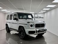 Mercedes-Benz G 63 AMG Manufaktur Carbon Svensksåld Unik