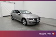 Volkswagen Passat TDI 4M 150hk D-Värmare Dragkrok Kamera