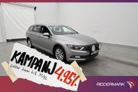 Volkswagen Passat TDI 4M 150hk Kamera D-Värm 4,95% Ränta