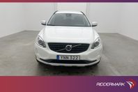 Volvo XC60 D3 150hk Classic VOC Värm Navi Rattvärme Drag