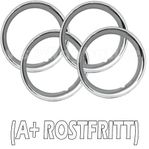 Fälgringar 16" 4-PACK (A+ Rostfritt)