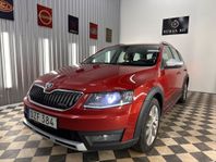 Skoda Octavia Škoda Octavia Scout 2.0 TDI 4x4 NY BESIKTAD