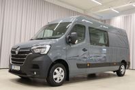 Renault Master  dCi 150HK Dubbelhytt 7-Sits 4900Mil Leasebar