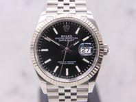 Rolex Datejust 36 - Svart - 126234 - 2022