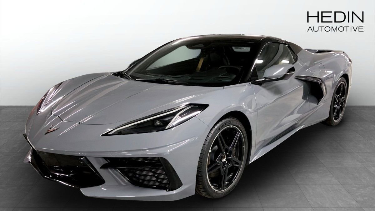 Chevrolet Corvette Stingray Convertible DCT, 482hp, 2024