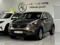 Kia Sportage 2.0 CRDi AWD drag fintskick S & V hjul