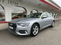 Audi A6 40 TDi Aut S-tronic Avant Quattro NAVI Sport MOMSBIL