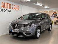 Renault Espace 1.6 dCi EDC 7SITS 160hk 2016/PANO/MASSAGE/SEU