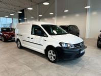 Volkswagen Caddy Maxi Extraljus/Värmare/Inredning/Moms/Drag