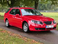 Saab 9-5 2.0 T BioPower Linear fint skick Nybesiktad