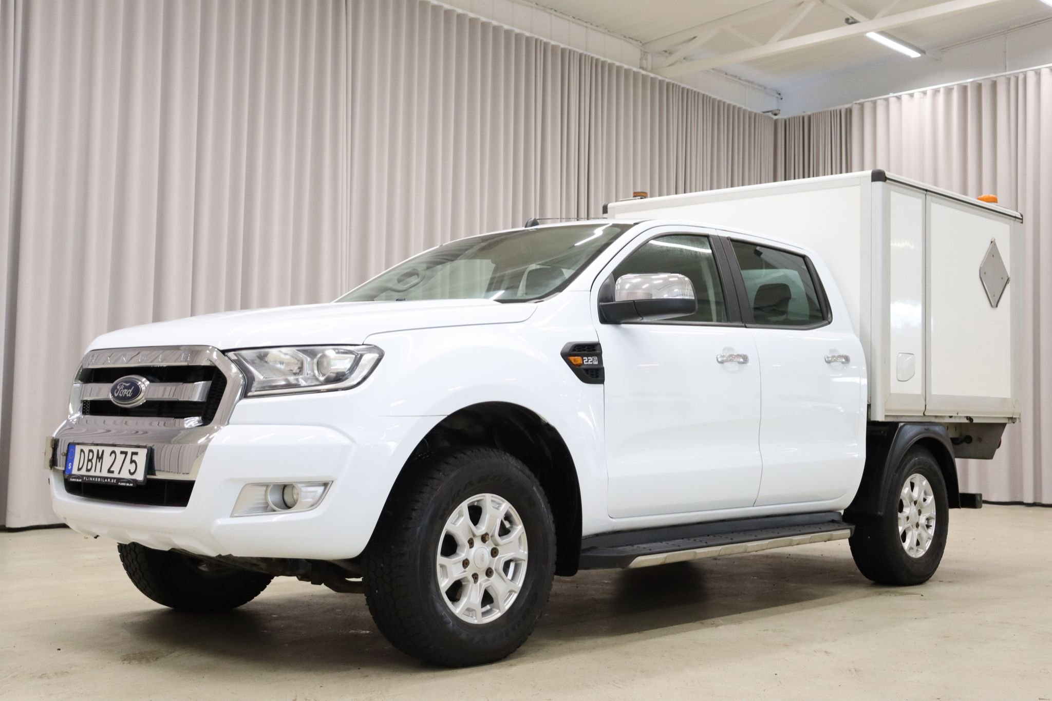 Ford Ranger Dobbelcab 2.2 TDCi 4x4 SelectShift, 6-trinn, 160hk, 2016