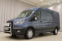 Ford Transit 350 170HK Automat Bra Utrustning Fin Bil Moms