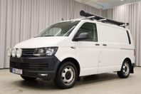 Volkswagen Transporter DSG 204HK Servicebil Inredning Moms