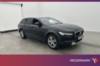 Volvo V90 Cross Country D4 AWD Plus VOC Värm CarPlay Drag