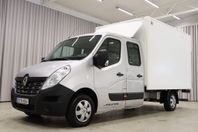 Renault Master  170HK Automat Dubbelhytt Volymskåp BG-Lyft