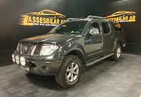 Nissan Navara Dubbelhytt 2.5 dCi 4x4 LE-PAKET Fullutrustad