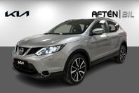 Nissan Qashqai (SÅld)1.2 DIG-T  Tekna Pano/Krok/360 kamera