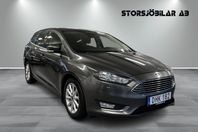 Ford Focus Kombi 1.0 EcoBoost Titanium Euro 6 + Vinterhjul