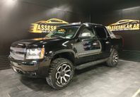 Chevrolet Avalanche 5.3 V8 E85 4WD Hydra-Matic 314HK M&Kupév