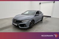 Honda Civic 1.0 126hk Executive Panorama Kamera Navi Skinn