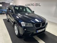 BMW X3 xDrive20d M Sport / AUT / Drag / Nyservad