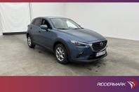 Mazda CX-3 2.0 SKYACTIV-G 121hk Core Navi Sensorer Rattvärme