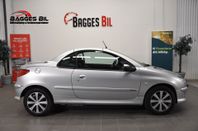 Peugeot 206 CC 1.6 Manuell 109hk - Cabriolet