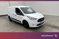 Ford Transit Connect LWB Värmare Dragkrok B-Kamera Moms