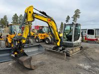 Minigrävare 6,5ton Wacker Neuson ET65 399000:-