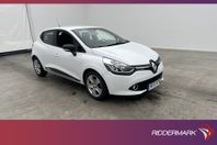 Renault Clio 1.2 73hk Kamera Farthållare Lågskatt