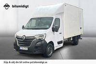 Renault Master ChassiCab 3.5T 2.3 dCi 3-sits Lyft Värm 180hk