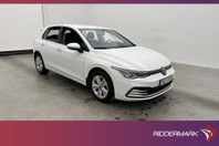 Volkswagen Golf 1.0 eTSI 110hk Värmare Sensorer Navi CarPlay