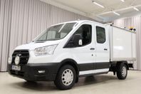 Ford Transit  350 AWD TDCi Dubbelhytt Kåpa Servicebil Moms