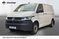 Volkswagen Transporter T28 2.0TDI Drag V-inredd Värmare Moms