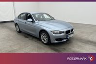 BMW 320 d xDrive Sedan 184hk Värmare Sensorer Rattvärme