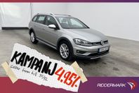 Volkswagen Golf Alltrack TSI 4M 180hk En-Bruk Pa 4,95% Ränta