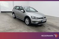 Volkswagen Golf Alltrack TSI 4M 180hk En-Bruk Pano P-Värmare