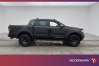 Ford ranger Wildtrak 2.0 213hk 4x4 Värmare Drag Skinn Moms