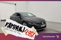 Volkswagen Arteon GTS 4M 240hk R-Line Cockpit 4,95% Ränta