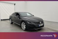 Volkswagen Arteon GTS 4M 240hk R-Line Cockpit Värmare Kamera