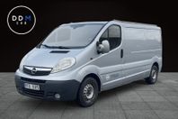 Opel Vivaro 2.0 CDTI DRAG PDC 114HK SVENSKSÅLD 3-SITS