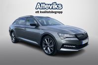 Skoda Superb Kombi iV SPORTLINE 1,4 TSI 218Hk TEKNIKPKT DRAG