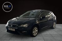 Seat Leon 1.4 TGI AUT Style 110HK  EU6 M-VÄRM PDC MOMSBIL