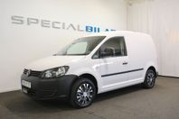 Volkswagen Caddy 1.6 TDI Värmare Dragkrok Girafflucka