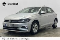 Volkswagen Polo 1.0 TSI Automat Komfortpaket P-Sensorer Moms