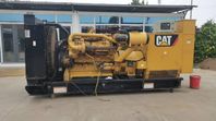 CATERPILLAR Elverk / Powerplant 900 kva