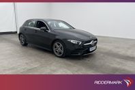 Mercedes-Benz A 180 136hk AMG Kamera Halvskinn 0,53l/Mil