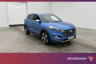 Hyundai Tucson CRDi 141hk ComfortPlus Kamera Navi Rattvärme